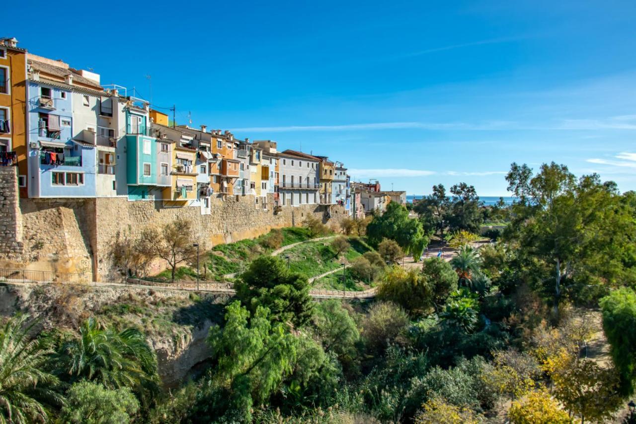 Castelar Palace & Spa By Seaward Suites Villajoyosa Bagian luar foto
