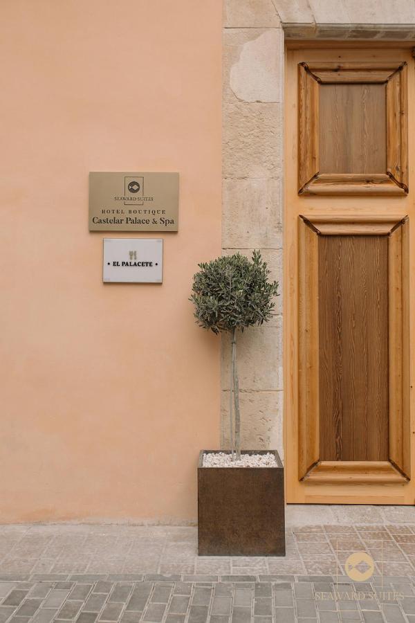 Castelar Palace & Spa By Seaward Suites Villajoyosa Bagian luar foto