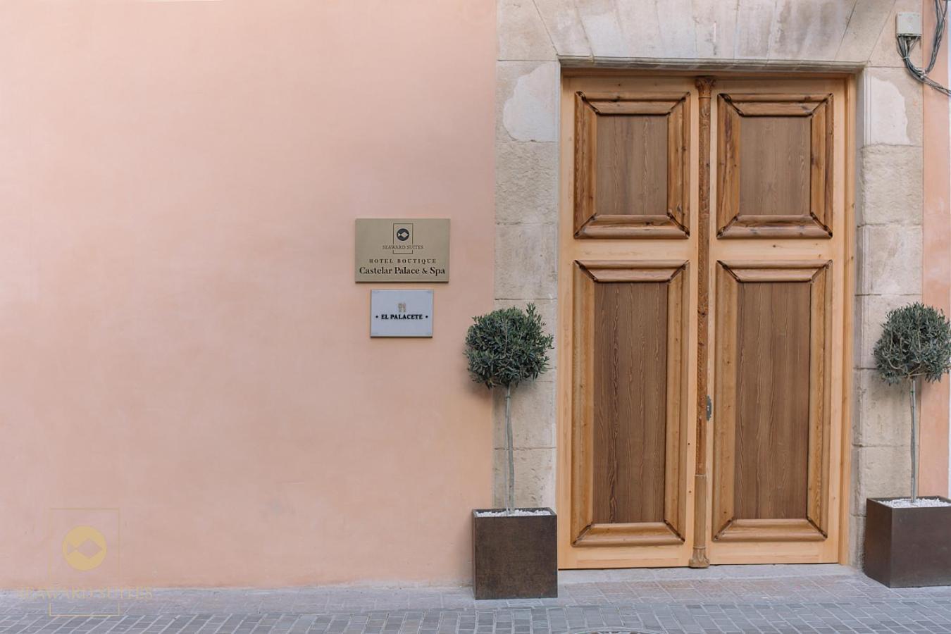 Castelar Palace & Spa By Seaward Suites Villajoyosa Ruang foto